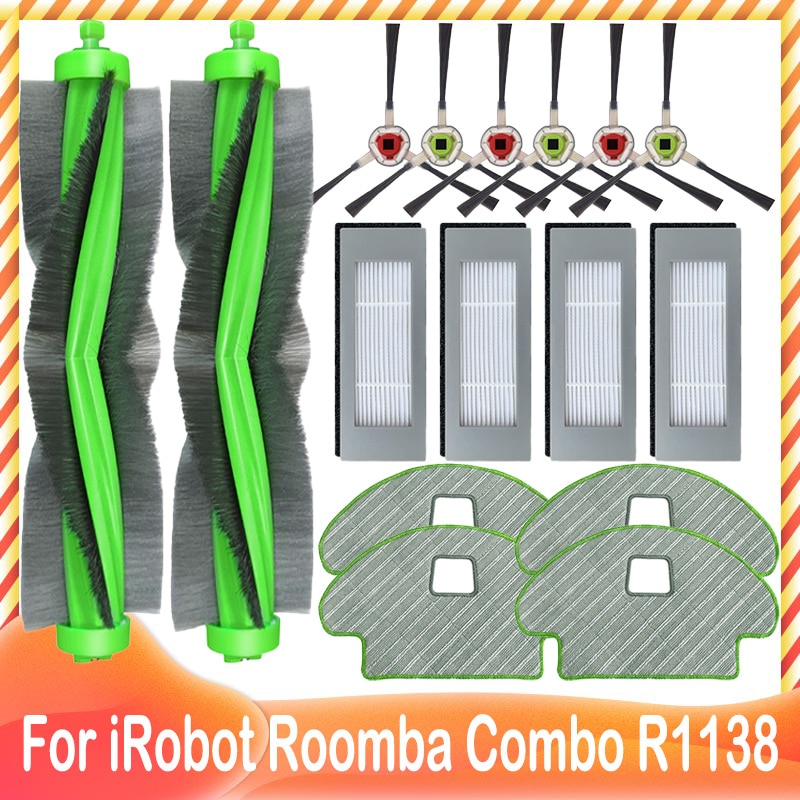   귯 ̵ 귯 Hepa  ɷ õ ɷ iRobot Roomba ޺ R113840 R1138  ûұ ׼ ǰ, ̷κ  ޺